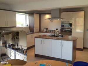 wishaw fitted kitchen