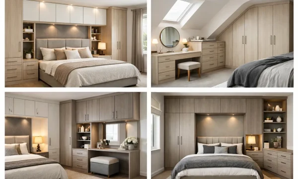 10 Fitted Bedroom Furniture Ideas