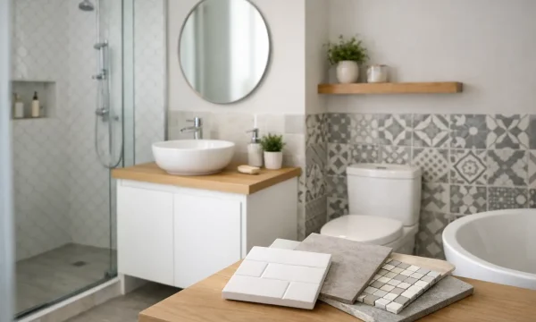 Bathroom Tiles for Small Bathrooms