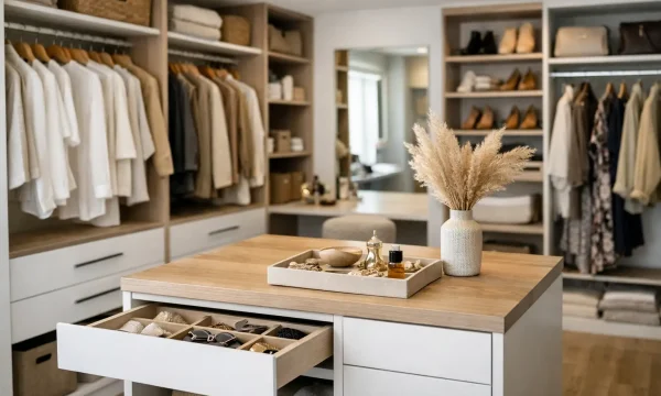 Walk In Wardrobe Design That Works Harder