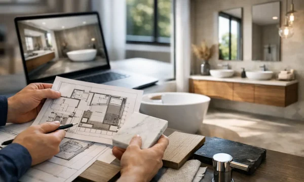 Why a Bespoke Bathroom Design Service Pays