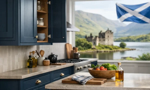 Why Choose Scottish Made Kitchen Cabinets