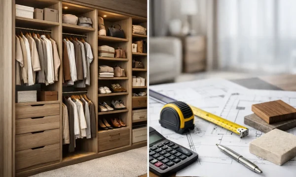 Bespoke Wardrobes Cost: What to Expect