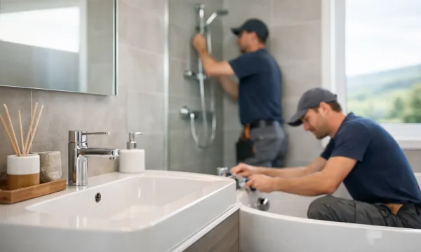 Choosing Bathroom Fitters Central Scotland