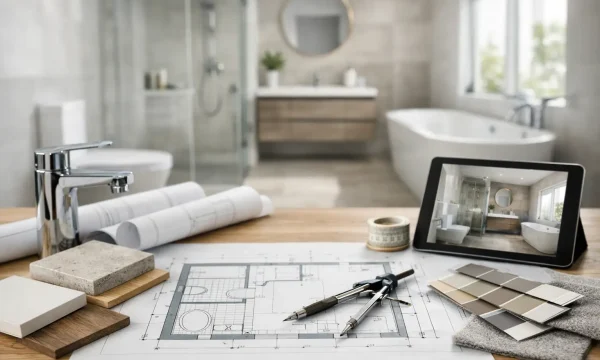How to Plan a Fitted Bathroom Properly