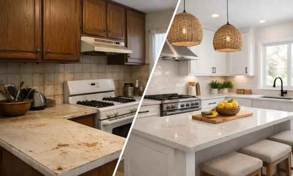 Kitchen Makeover Before and After Ideas