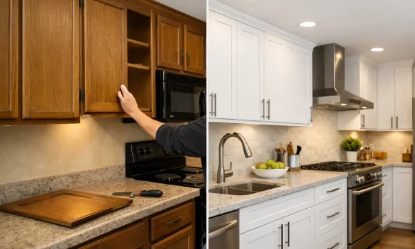 Kitchen Refacing Before Replacing Units?