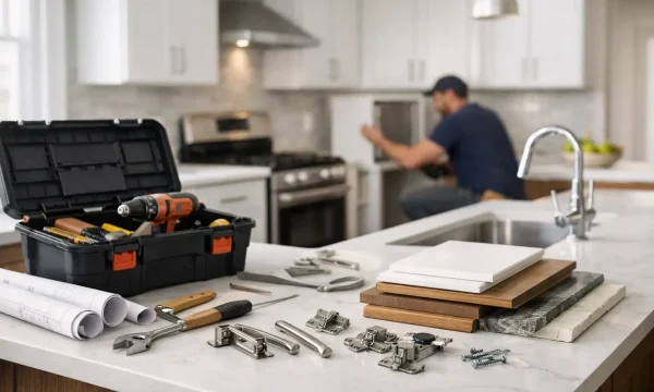 What Is Included in Kitchen Fitting?