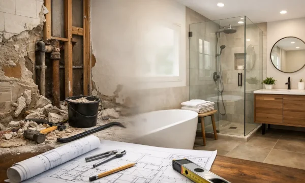 A Guide to Bathroom Renovation Timeline