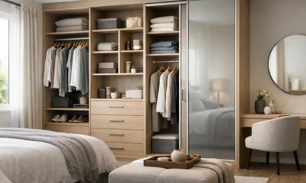 Fitted Wardrobes in Hamilton That Make Space Work