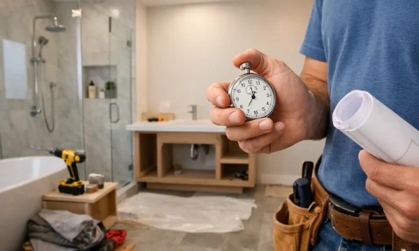 How Long Does Bathroom Installation Take?