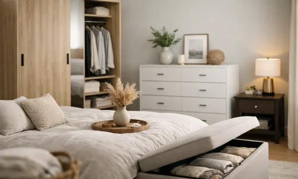 How to Choose Bedroom Storage Furniture Well