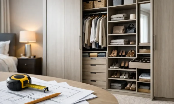 How to Design a Fitted Wardrobe That Works