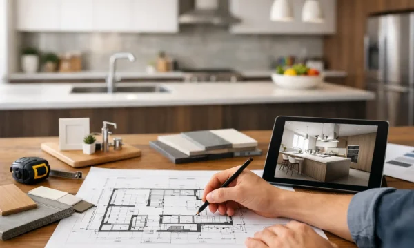 How to Plan a Fitted Kitchen Properly