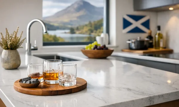 Quartz Worktops Review Guide for Scottish Homes