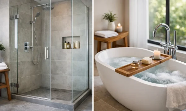 Walk In Shower vs Bath – Which Suits Your Home?