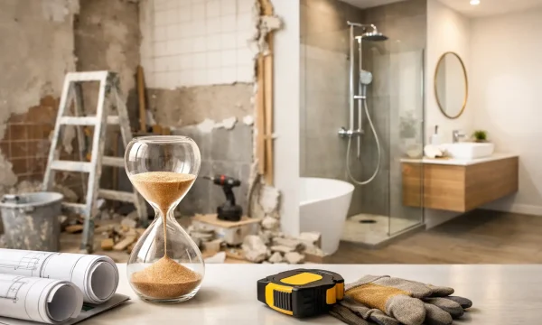 How Long Does a Bathroom Renovation Take?
