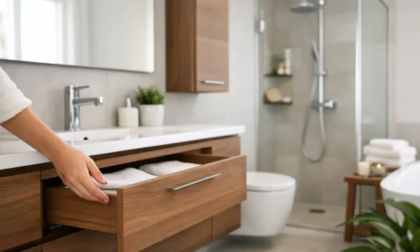 How to Choose the Best Fitted Bathroom Furniture