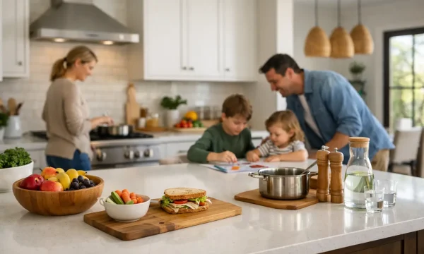 How to Design a Family Kitchen That Works