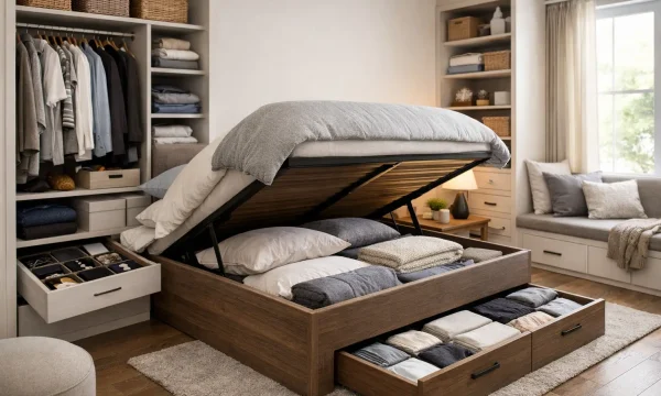 How to Maximise Bedroom Storage in Any Room