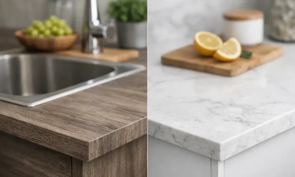 Laminate or Quartz Worktops – Which Is Right?