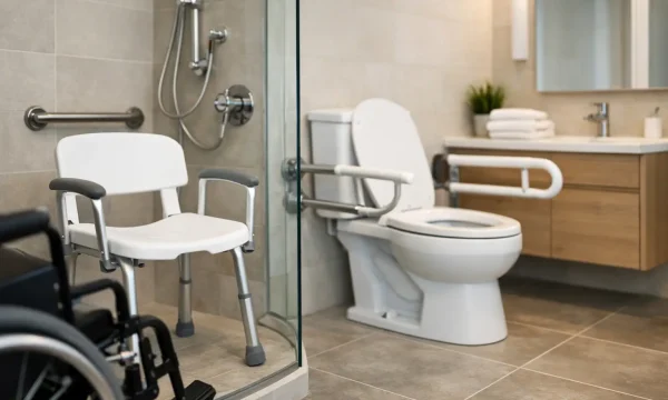 Mobility Bathroom Adaptation Options That Work
