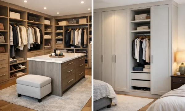 Walk In Wardrobe vs Fitted Wardrobes: Which Is Best?