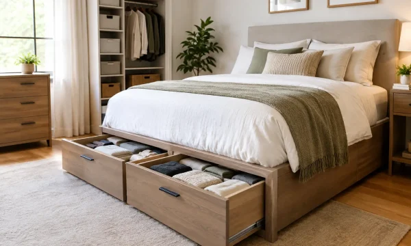 12 Best Storage Ideas for Bedrooms That Last