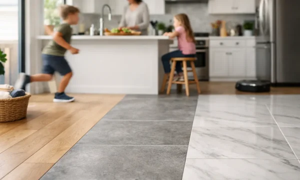 Best Kitchen Flooring for Busy Homes in 2026