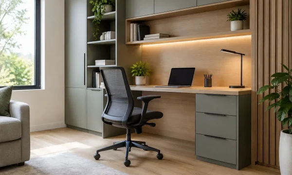 Home Office Fitted Furniture That Works Harder