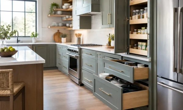 Kitchen Cabinets That Work Harder for Your Home