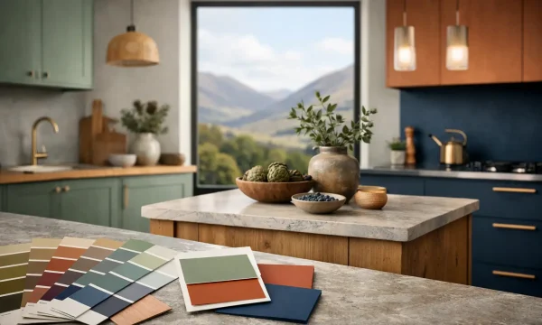 Kitchen Colour Trends 2026 for Scottish Homes