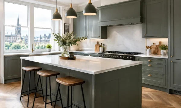 A Glasgow Kitchen Renovation Example That Works