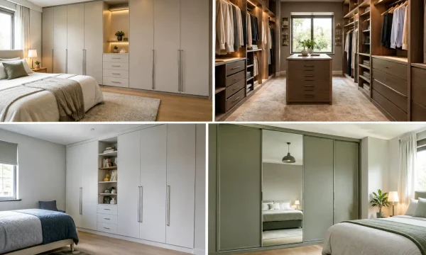 Best Fitted Wardrobe Layouts for Every Room