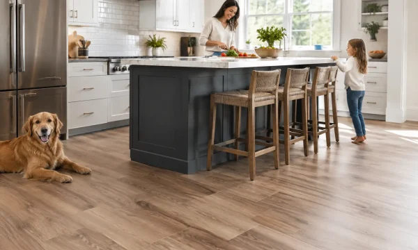 Best Kitchen Flooring Options for Busy Homes