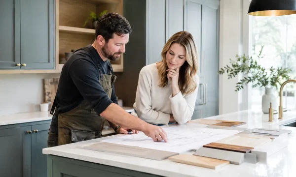 How Bespoke Cabinet Makers Improve Your Home