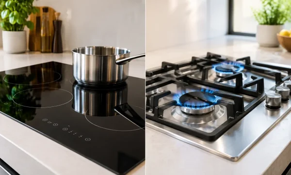 Induction vs Gas Hobs: Which Suits Your Kitchen?