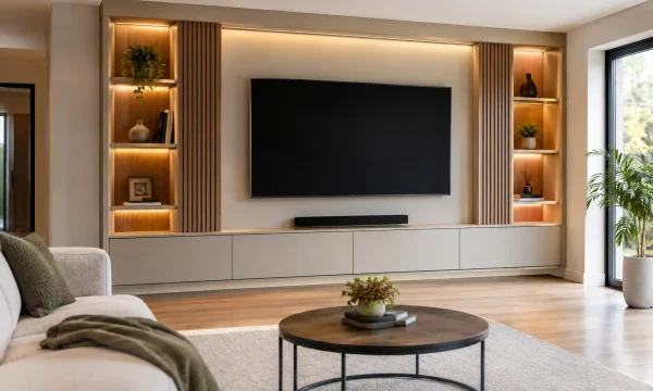 Made to Measure Media Wall Ideas for Your Home